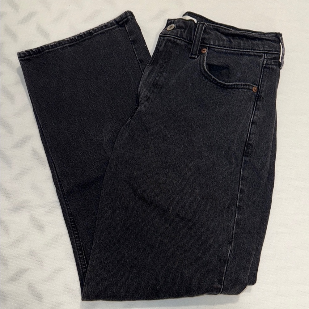 Abercrombie Curve Love Low rise Baggy Jean